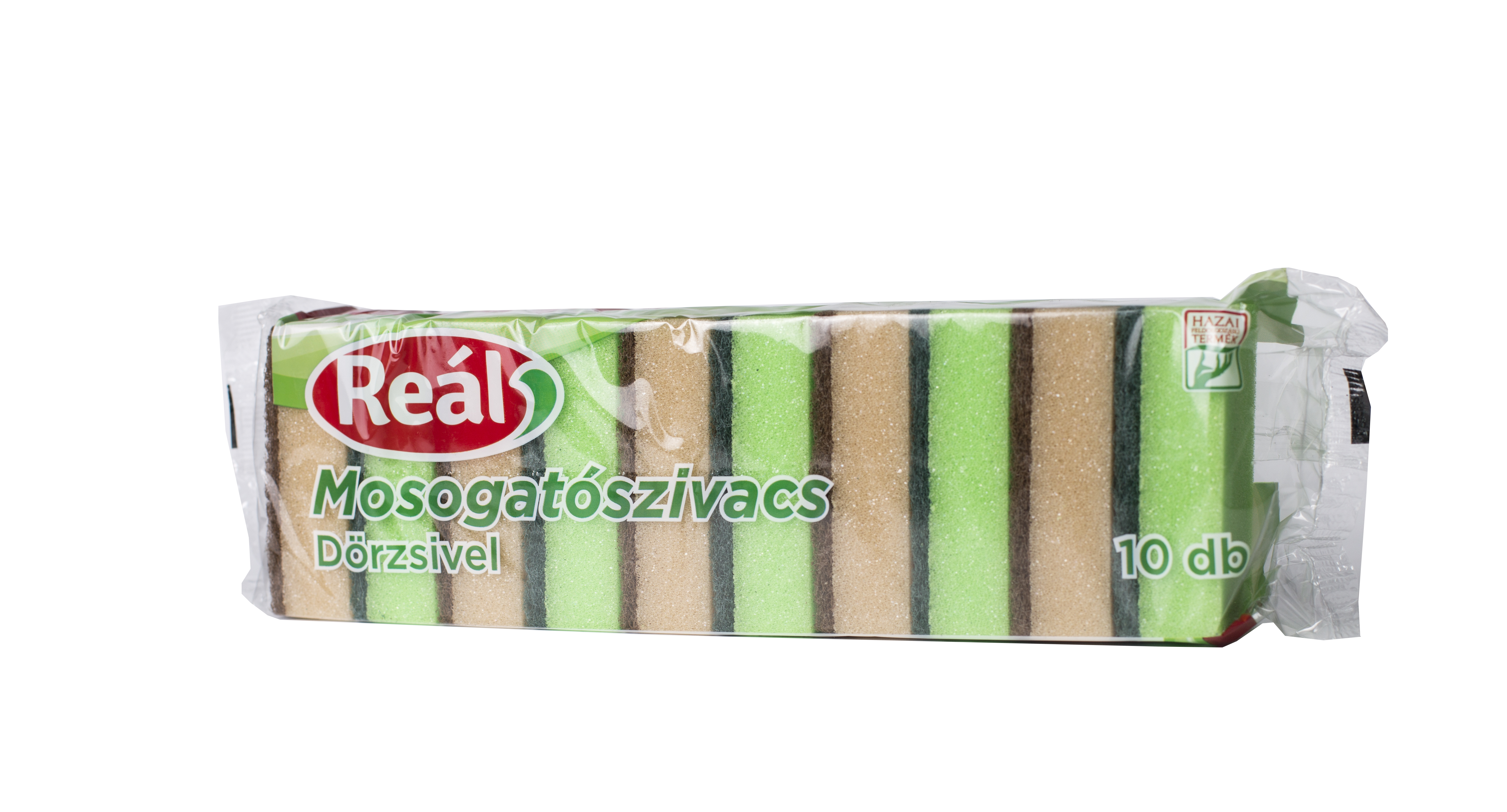 Reál Dörzsi szivacs 10db